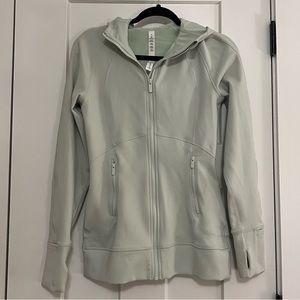 Lululemon | Scuba Zip Up Hoodie Mint